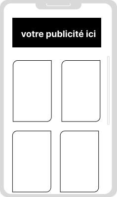 ads example image on kitgool website in a mobile device
