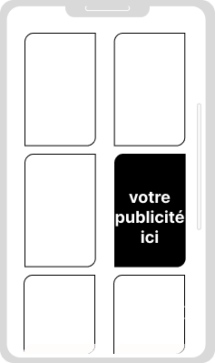ads example image on kitgool website in a mobile device