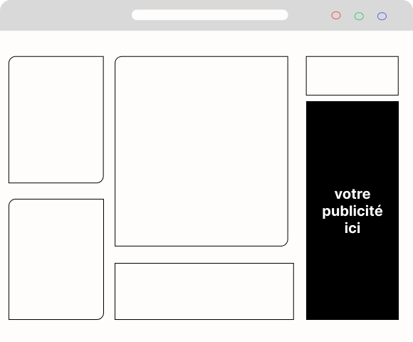 example ads image on kitgool website (desktop)