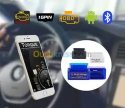 Scanner Scanner Auto Bluetooth ELM 327 OBD2