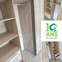 Plafond et Murs Dressing sur mesure