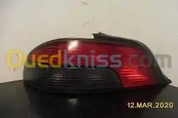 Clignotants et Éclairage feu arrière peugeot 306 cabriolet