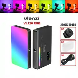 Appareil photo RGB Video Light photography 3100mAh - Ulanzi VL120
