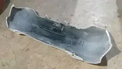 Carrosserie et Peinture parchok arrière Swift année 2015