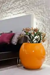 Décorations végétales Produit en grc