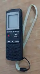Lecteur multimédia Dictaphone