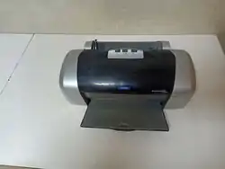 Imprimante IMPRIMANTE EPSON STYLUS C84 TETE EN PANNE POUR PIECES DETACHEES