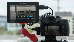 Caméra Monitor Blackmagic Video Assist 7inches 12G HDR