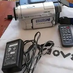 Caméra Camescope Marque Sony Haute Difinition.