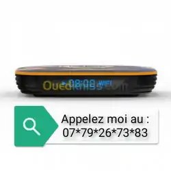 Lecteur multimédia Android Box TV HK1 RBOX 4/32 Go + 125 Serveurs Offerts Gratuitement Mise à jour illimitée