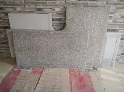 Décorations végétales Marbre