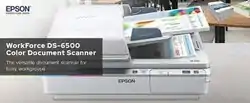 Scanner SCANNER EPSON WorkForce DS-6500