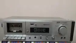 Chaîne Hifi lecteur cassette AKAI