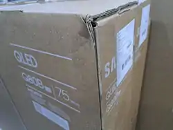 Téléviseur TV SAMSUNG QLED 75" SMART 4K 120FPS HDMI 2.1 QE75Q80B EUROPÉEN