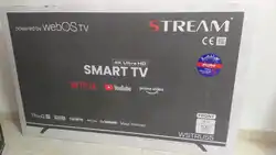 Téléviseur TV STREAM 55" POUCE Wobos top qualité 4K UltraHD