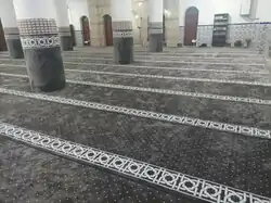 Anti taches Tapis mosquée