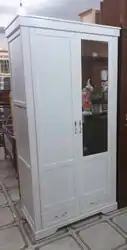 Armoires & Commodes Armoire 2 et 3 portes blanche