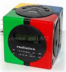 Chaîne Hifi Radio-réveil Radialva