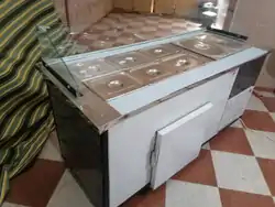 Alimentaire Comptoir frigo