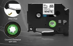 Cartouches & Toners Ruban etiqueteuse BROTHER