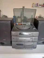 Lecteur multimédia Mini chaine