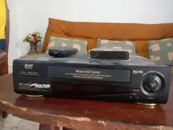Lecteur multimédia Lecteur vidéo VHS