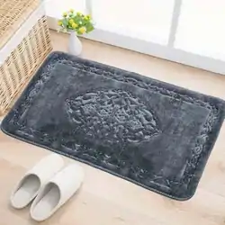 Anti taches Tapis de bain 100% coton