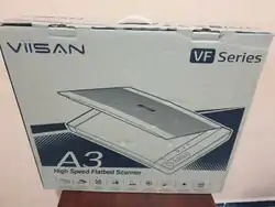 Scanner Scanner Professionnel A3 Viisan VF3240