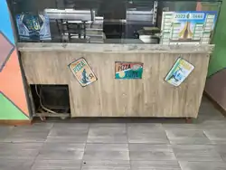 Autre frigo comptoir restaurant