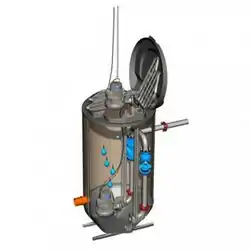 Autre Stations préfabriquée pour Eaux Usées