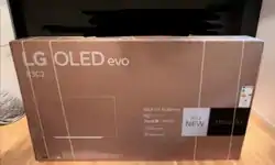 Téléviseur LG OLED C2 Evo 83 pouce