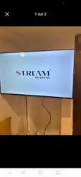 Téléviseur Tv stream smart 43 pouce