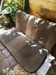 Carrosserie et Peinture Banquette arrière