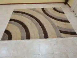 Multi surface 2 Tapis caniche model Turquie 100%