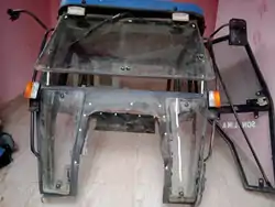 Coffret كابين جرارا صوناليكا