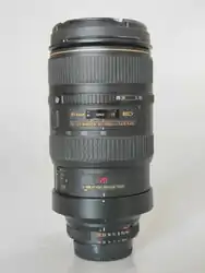 Appareil photo objectif nikon 80-400 ed
