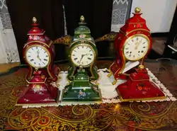 Décorations d'intérieur Pendules