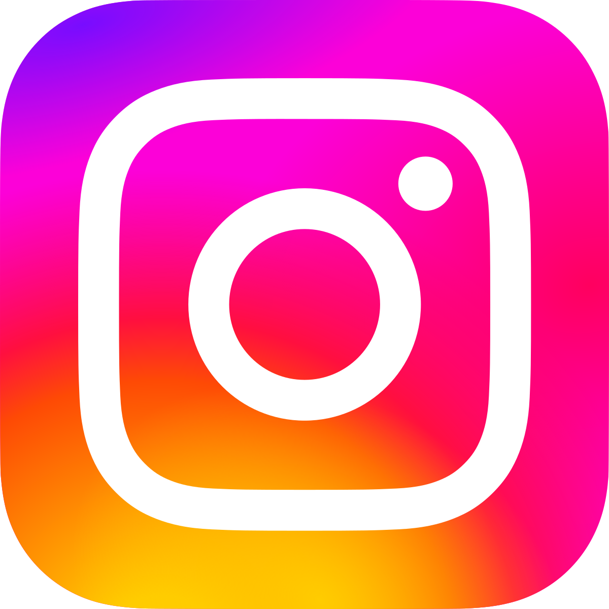 site réseaux sociaux instagram logo